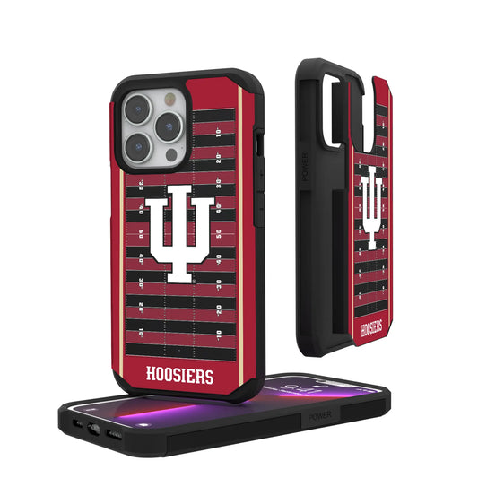 Indiana University Hoosiers Field Rugged Phone Case for Apple iPhone