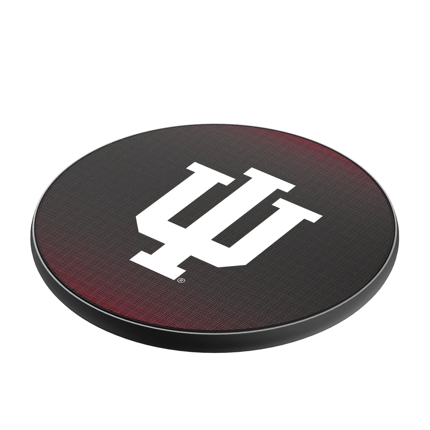 Indiana University Hoosiers Linen 15-Watt Wireless Charger