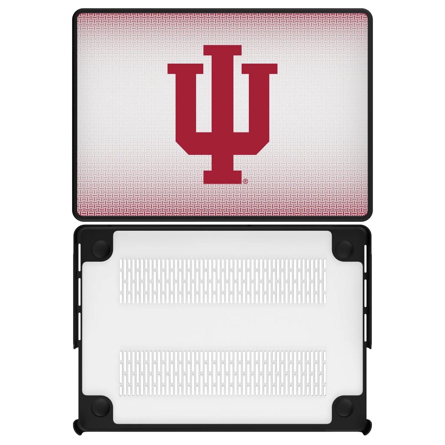 Indiana University Hoosiers Linen Laptop Case for Apple MacBook