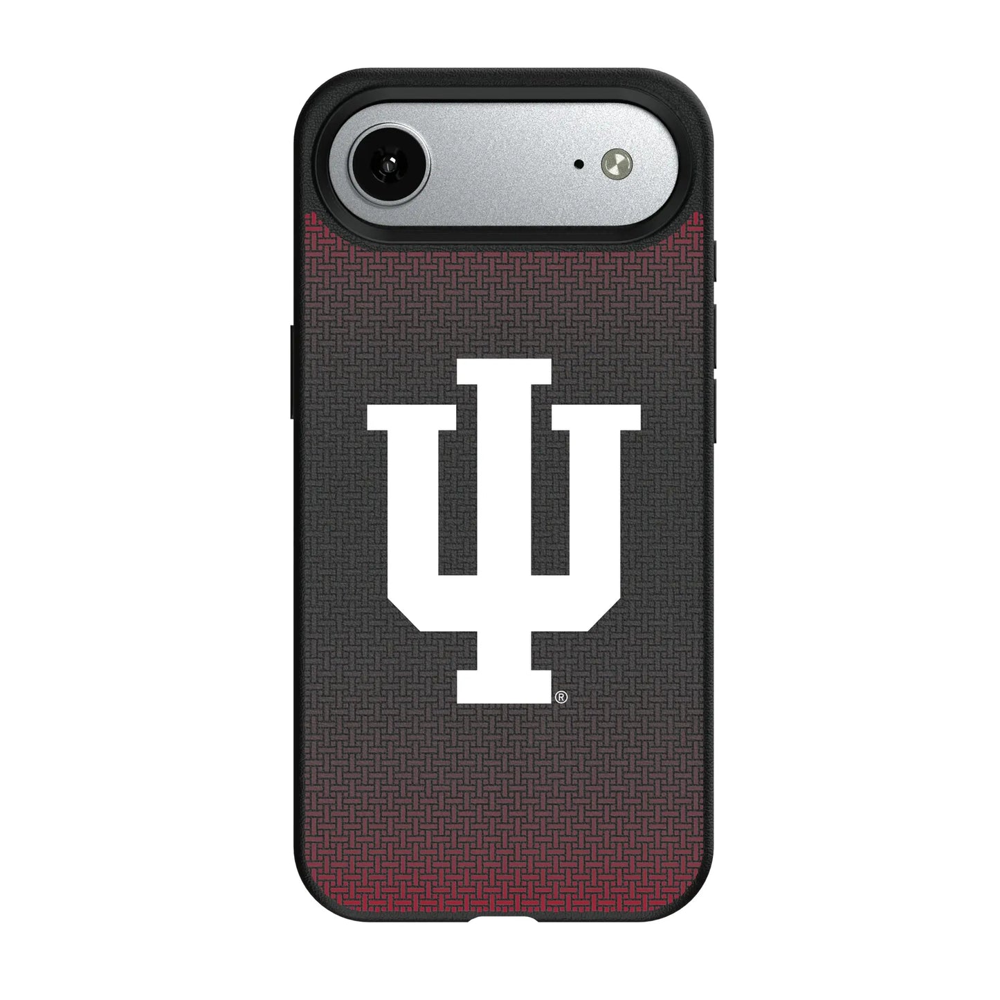 Indiana University Hoosiers Linen MagSafe Compatible Phone Case for Apple iPhone