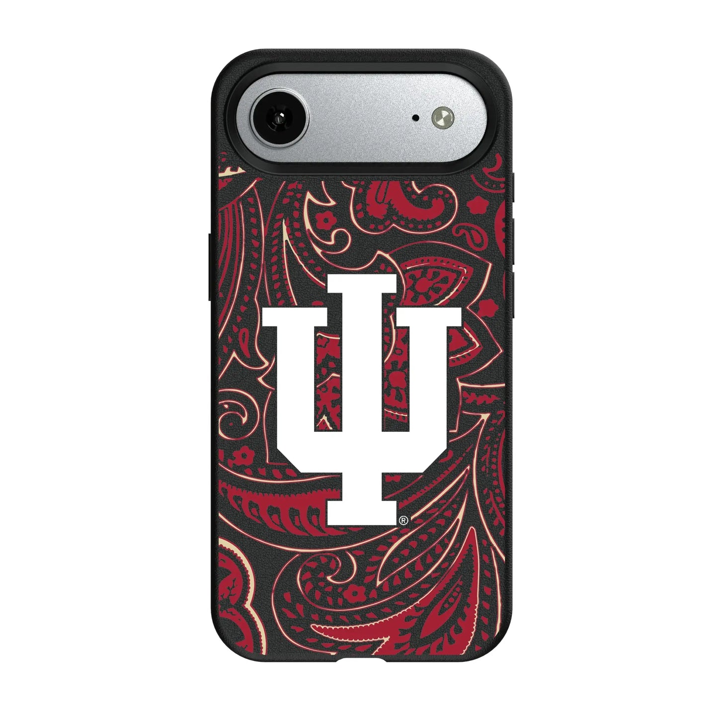 Indiana University Hoosiers Paisley MagSafe Compatible Phone Case for Apple iPhone
