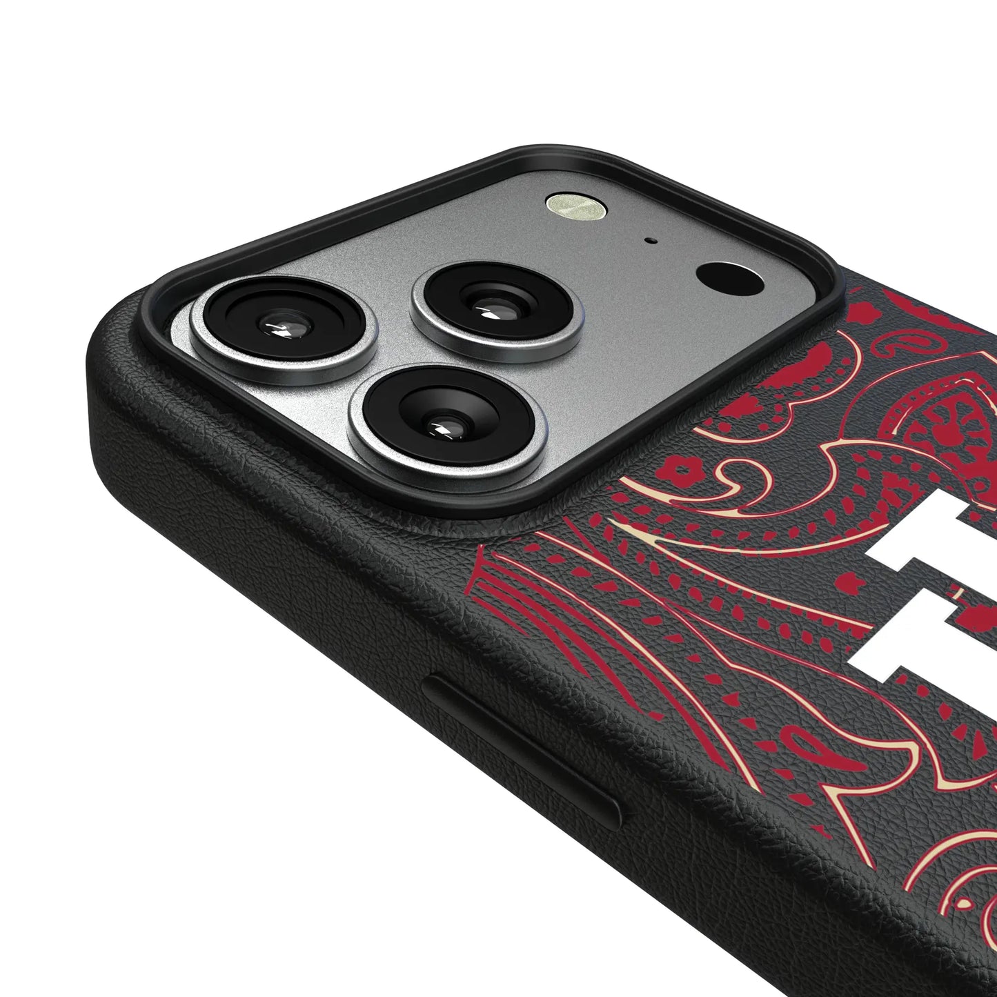 Indiana University Hoosiers Paisley MagSafe Compatible Phone Case for Apple iPhone
