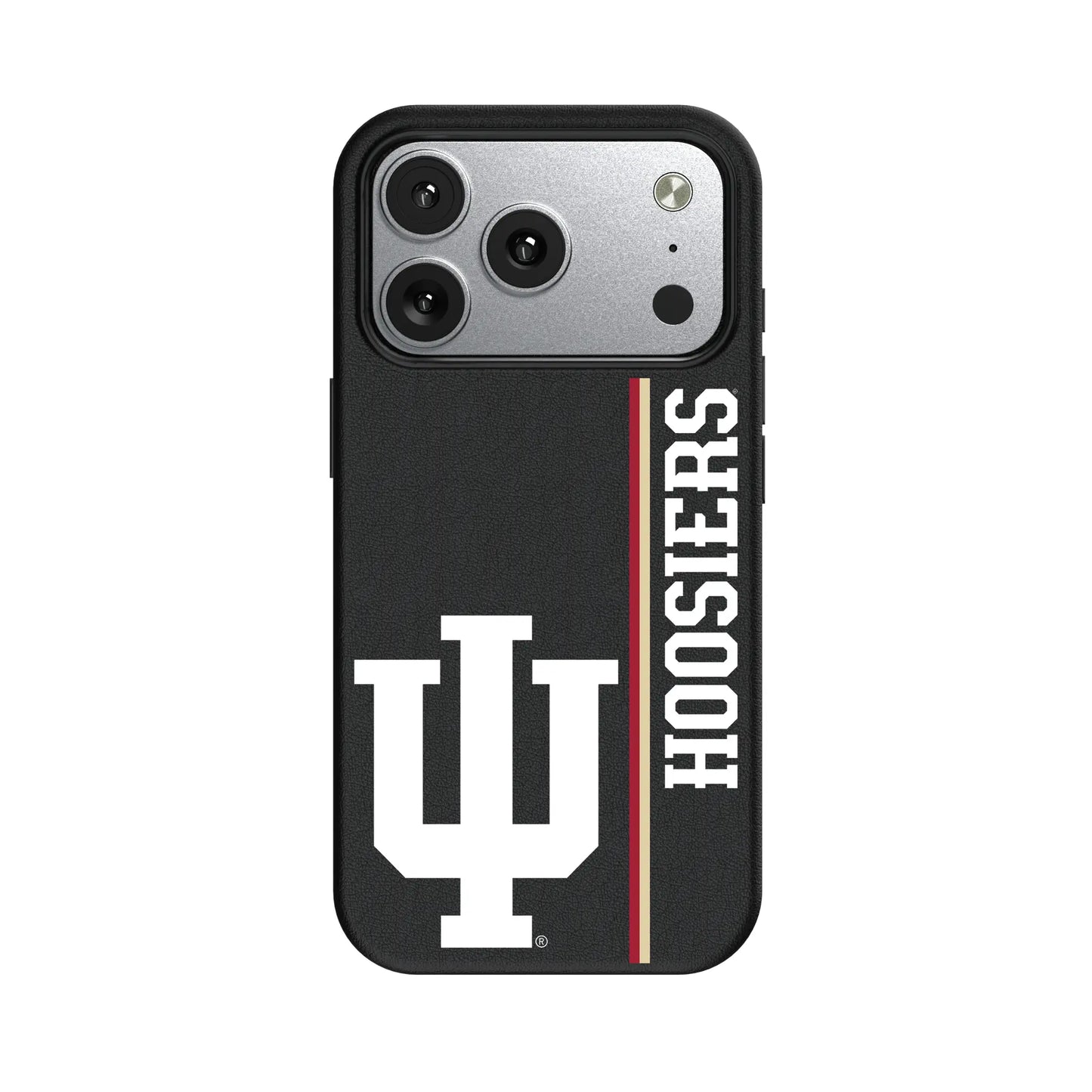 Indiana University Hoosiers Sidebar MagSafe Compatible Phone Case for Apple iPhone