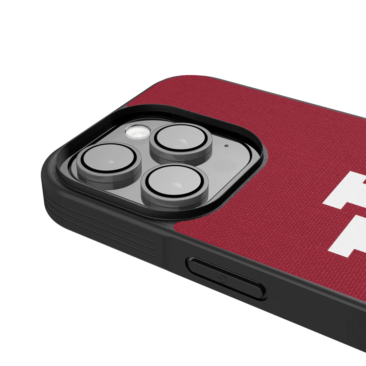 Indiana University Hoosiers Solid Bump Phone Case for Apple iPhone