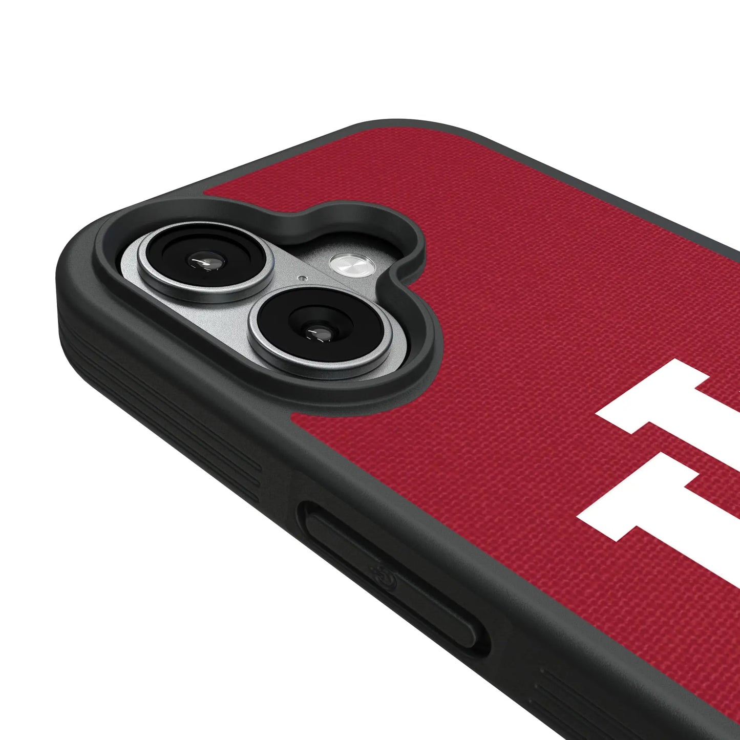 Indiana University Hoosiers Solid Bump Phone Case for Apple iPhone