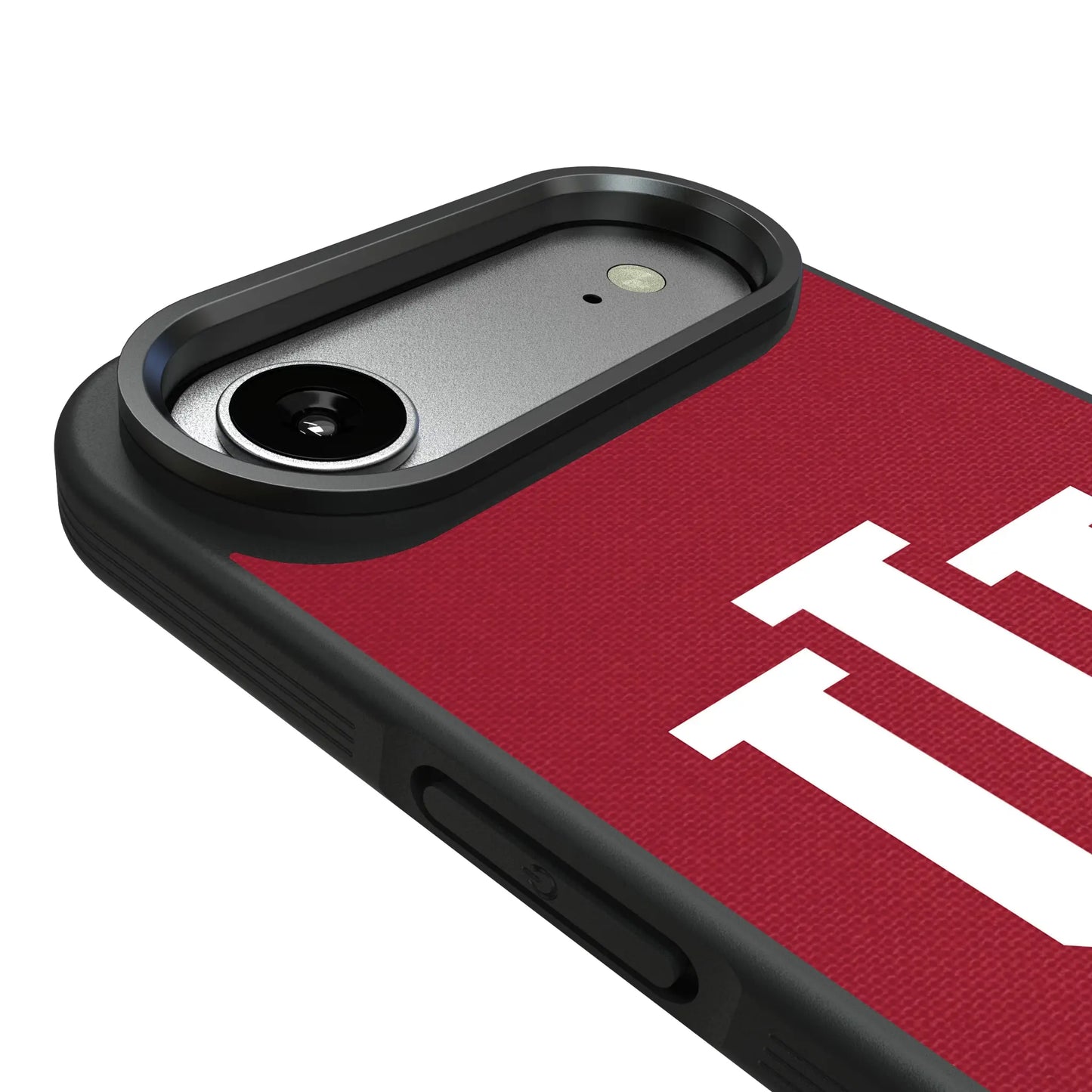 Indiana University Hoosiers Solid Bump Phone Case for Apple iPhone