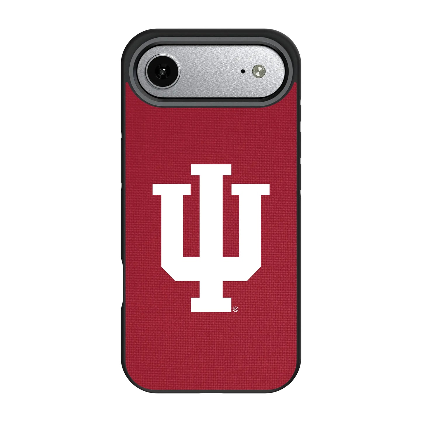 Indiana University Hoosiers Solid Bump Phone Case for Apple iPhone