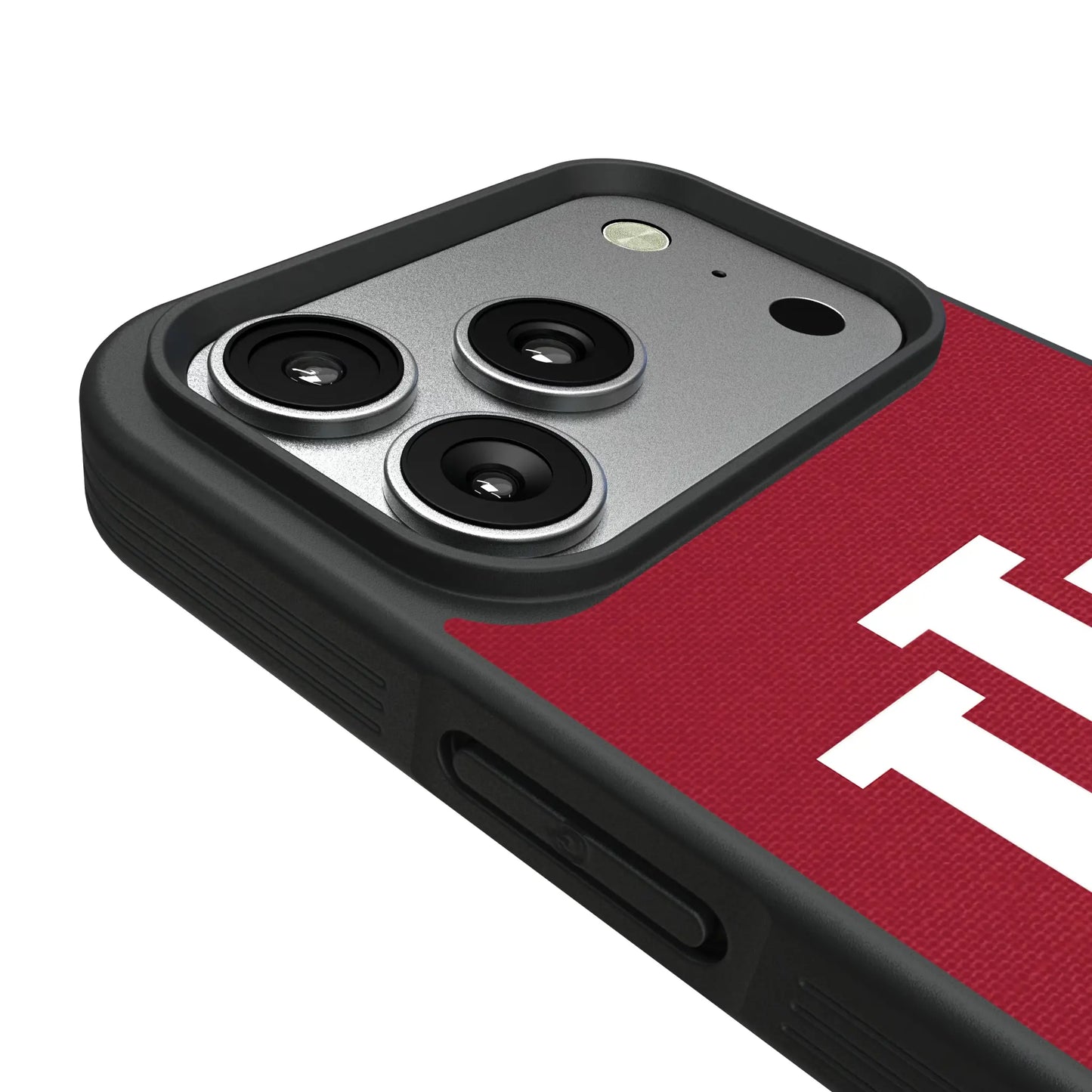 Indiana University Hoosiers Solid Bump Phone Case for Apple iPhone