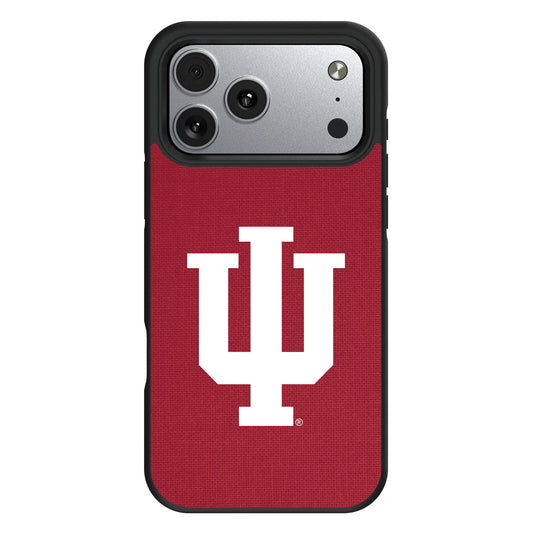 Indiana University Hoosiers Solid Bump Phone Case for Apple iPhone