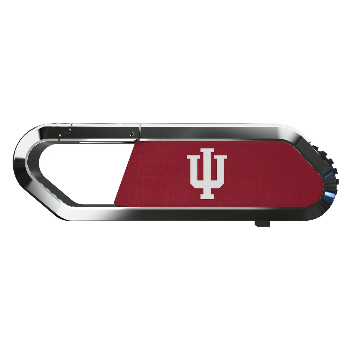 Indiana University Hoosiers Solid USB 64GB Clip Style Flash Drive