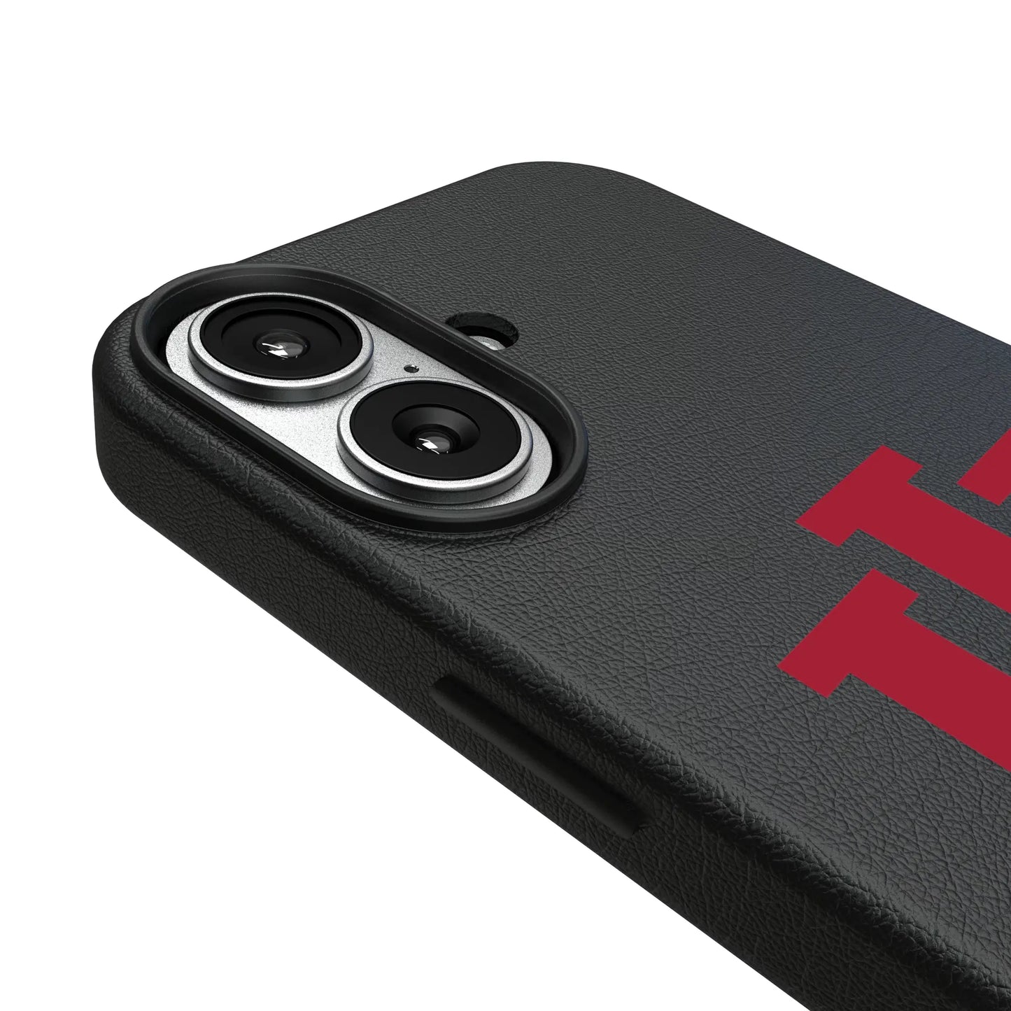Indiana University Hoosiers Text Backdrop MagSafe Compatible Phone Case for Apple iPhone