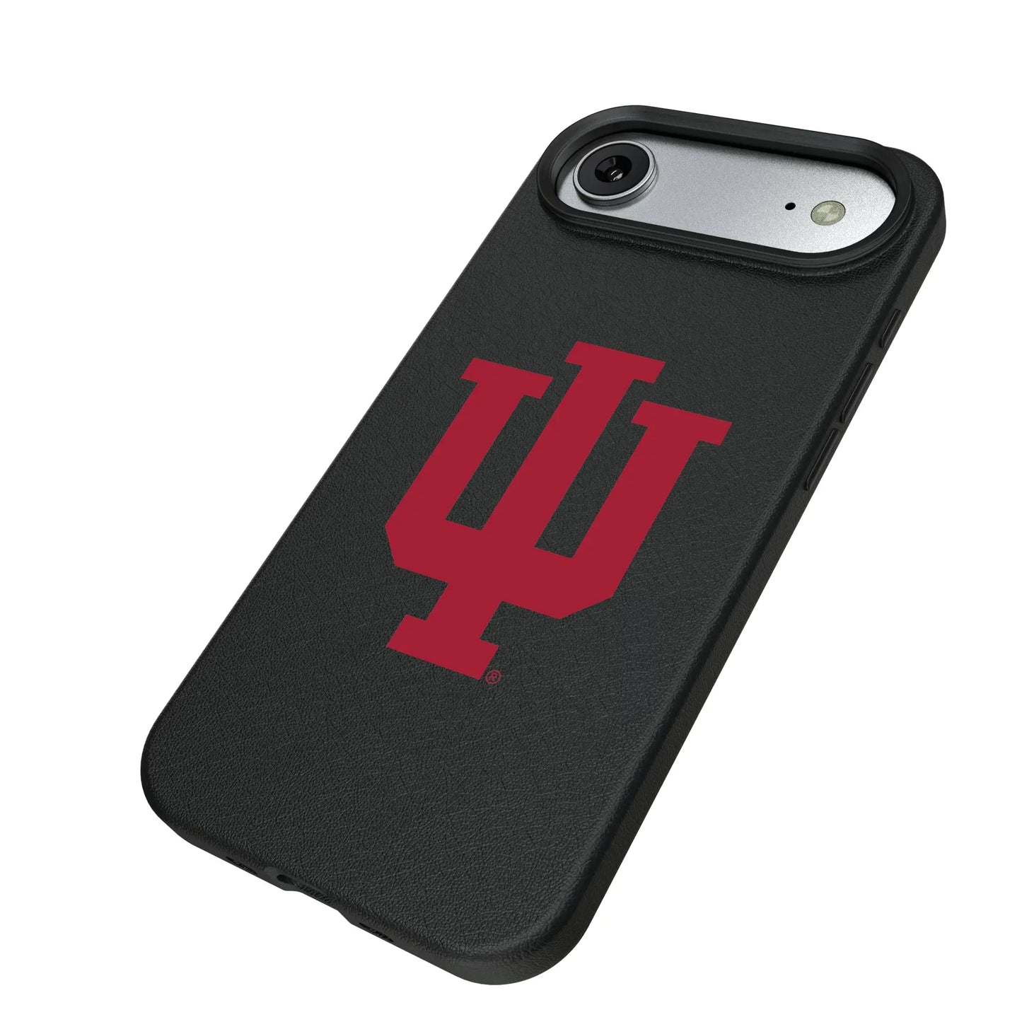 Indiana University Hoosiers Text Backdrop MagSafe Compatible Phone Case for Apple iPhone