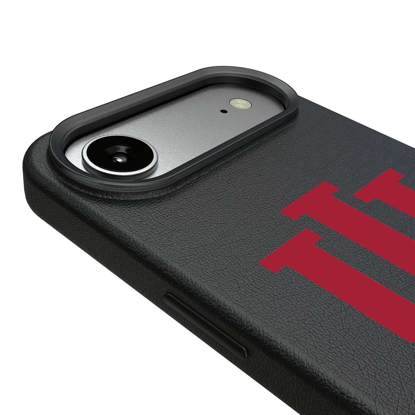 Indiana University Hoosiers Text Backdrop MagSafe Compatible Phone Case for Apple iPhone
