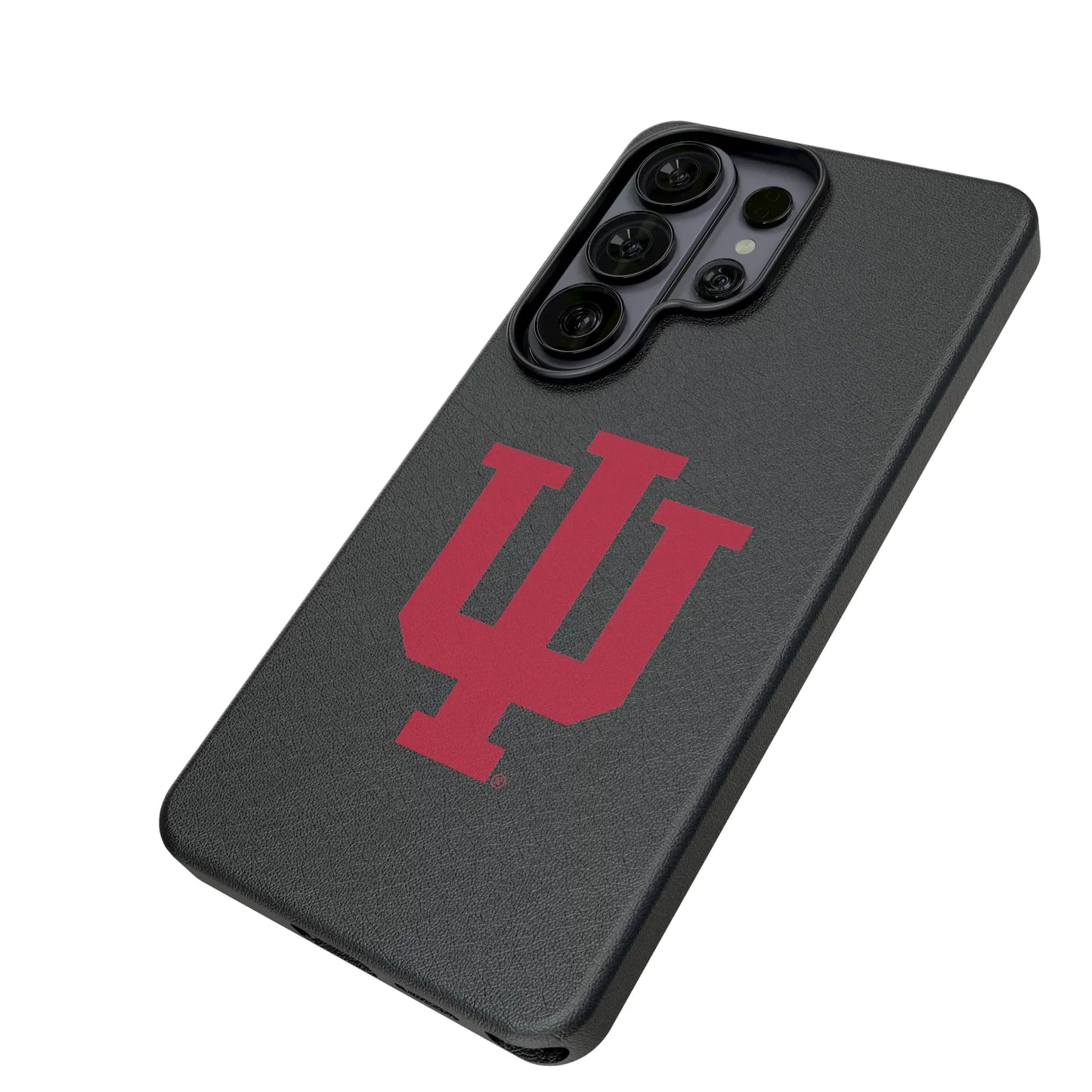 Indiana University Hoosiers Text Backdrop MagSafe Compatible Phone Case for Samsung Galaxy