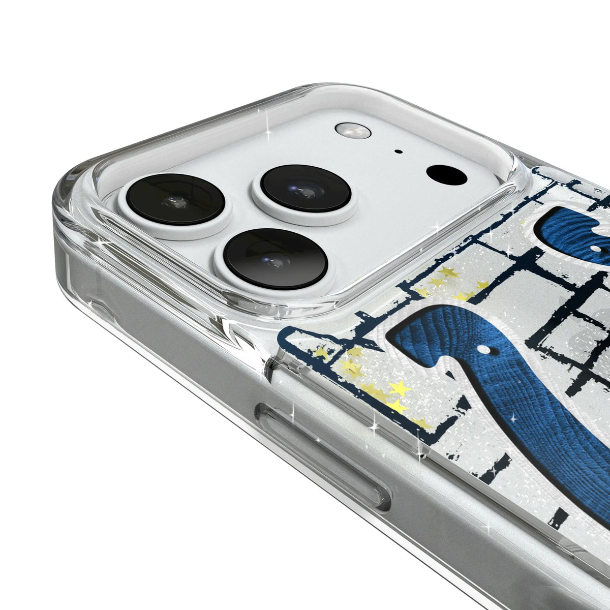 Indianapolis Colts Brick Glitter Phone Case for Apple iPhone