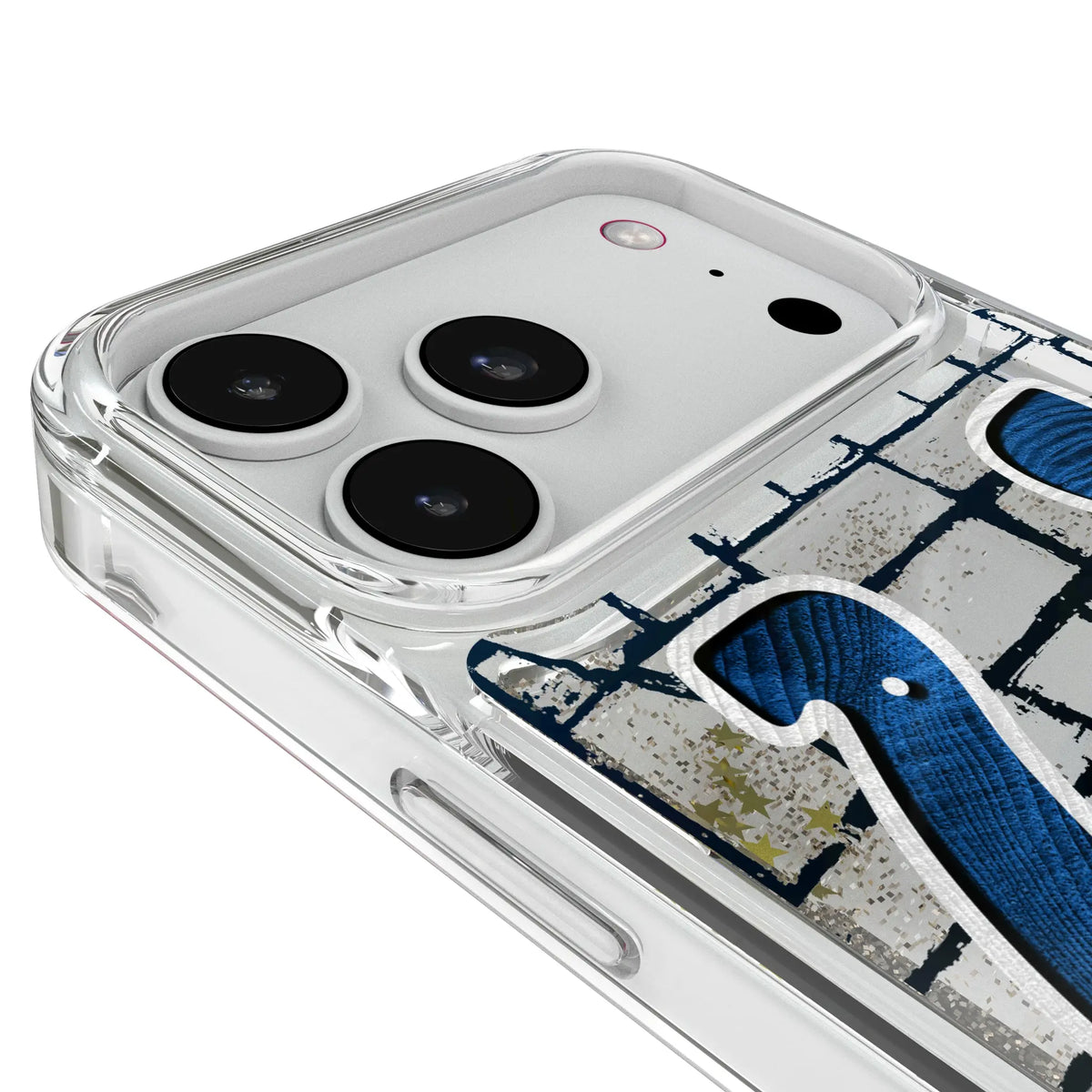 Indianapolis Colts Brick Glitter Phone Case for Apple iPhone