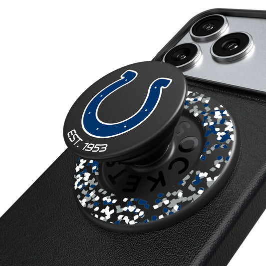 Indianapolis Colts Confetti PopSockets Magnetic Phone Grip and Stand