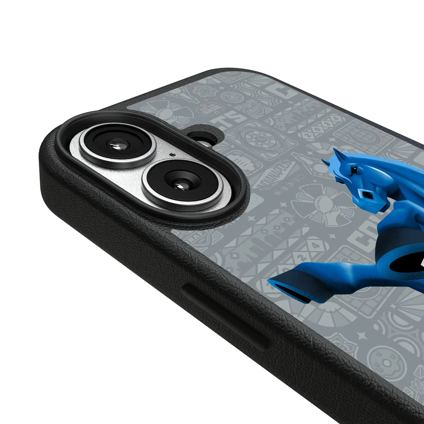 Indianapolis Colts Deco MagSafe Compatible Phone Case for Apple iPhone