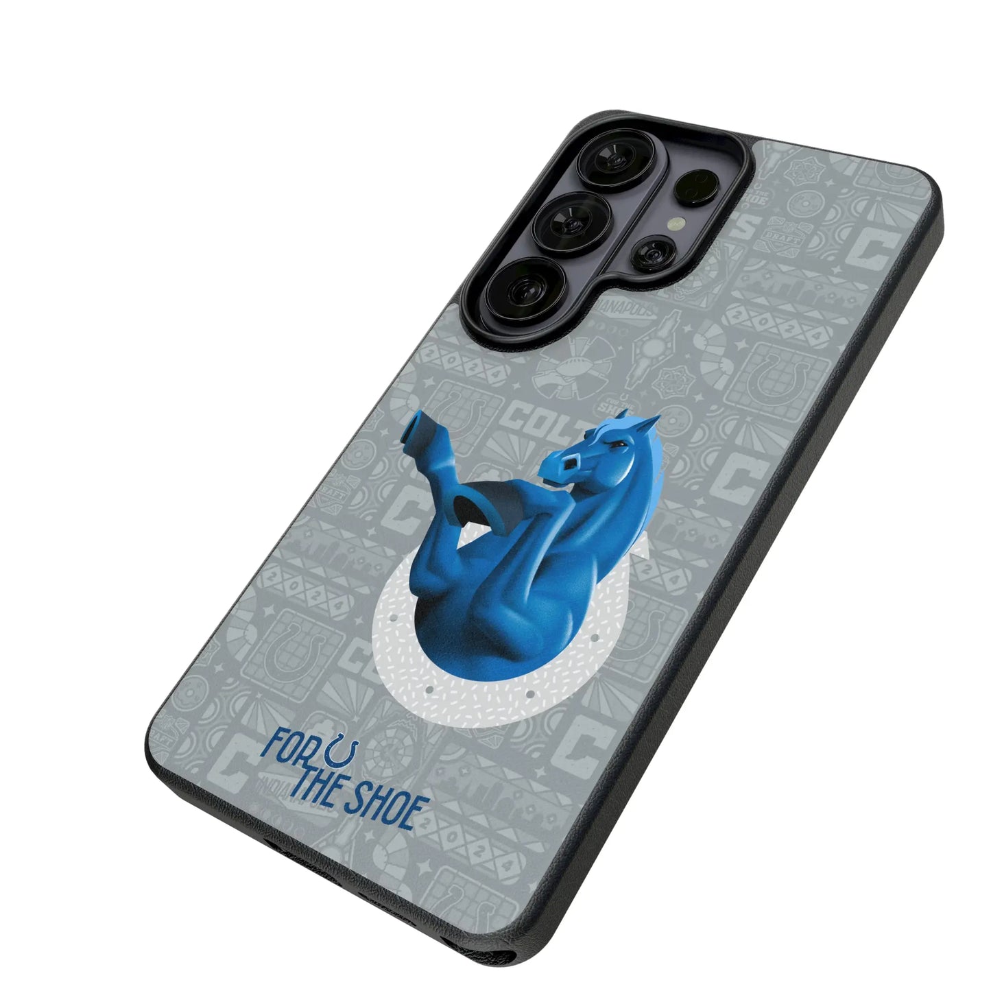 Indianapolis Colts Deco MagSafe Compatible Phone Case for Samsung Galaxy