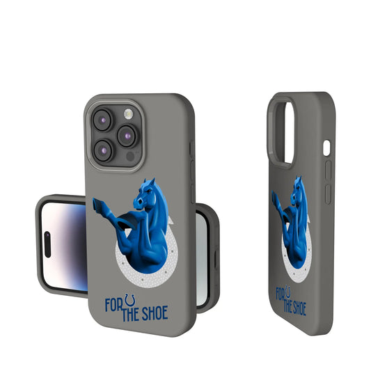 Indianapolis Colts Deco Soft Touch Phone Case for Apple iPhone