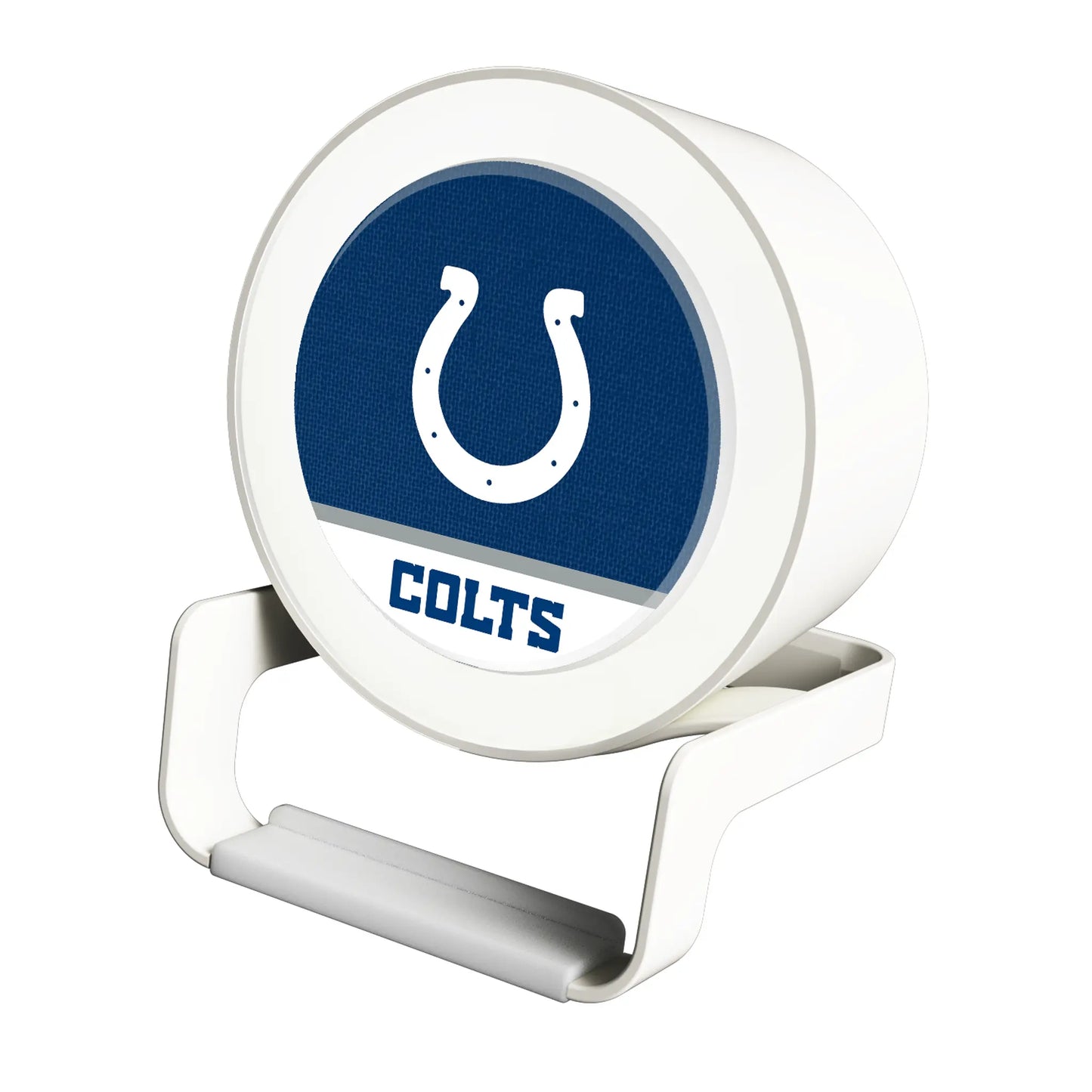 Indianapolis Colts Endzone Solid Night Light Charger and Bluetooth Speaker