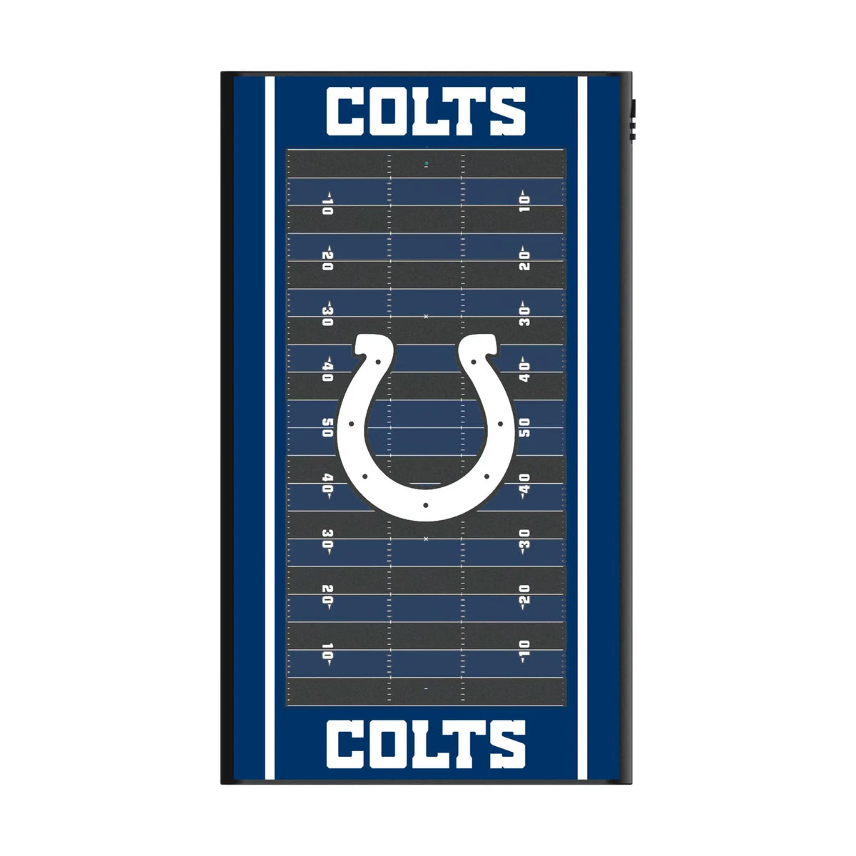 Indianapolis Colts Field 5000mAh Flat Powerbank
