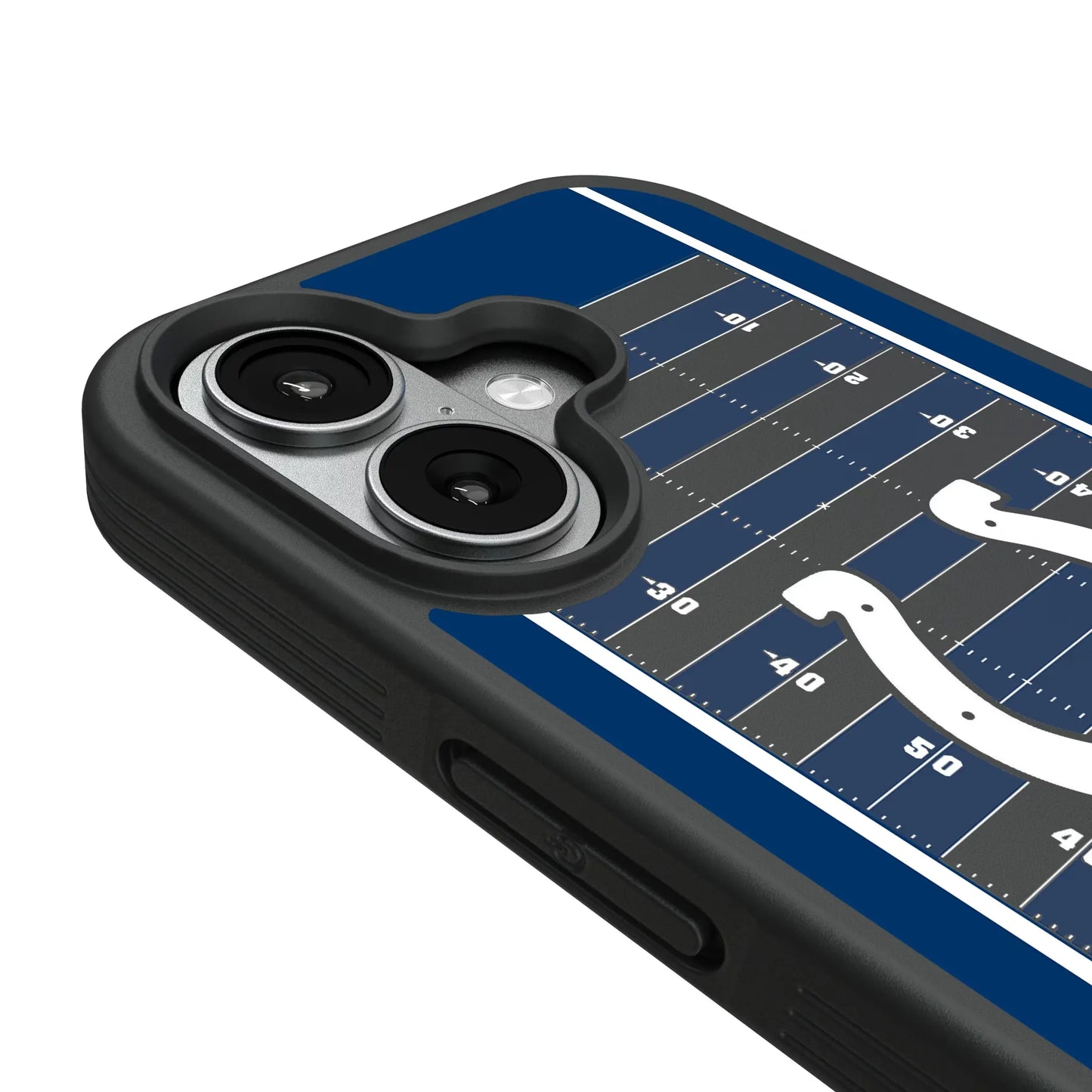 Indianapolis Colts Field Bump Phone Case for Apple iPhone