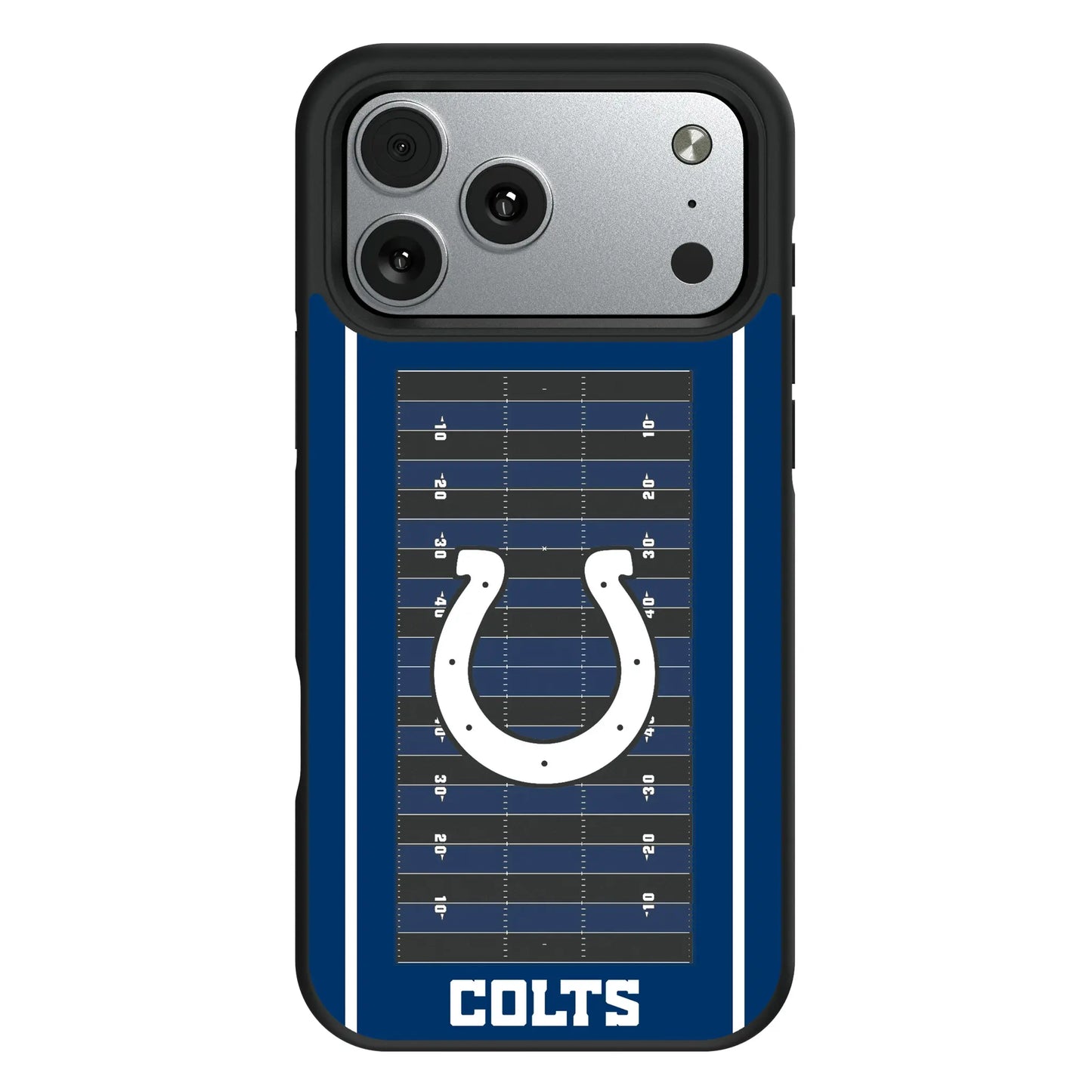 Indianapolis Colts Field Bump Phone Case for Apple iPhone