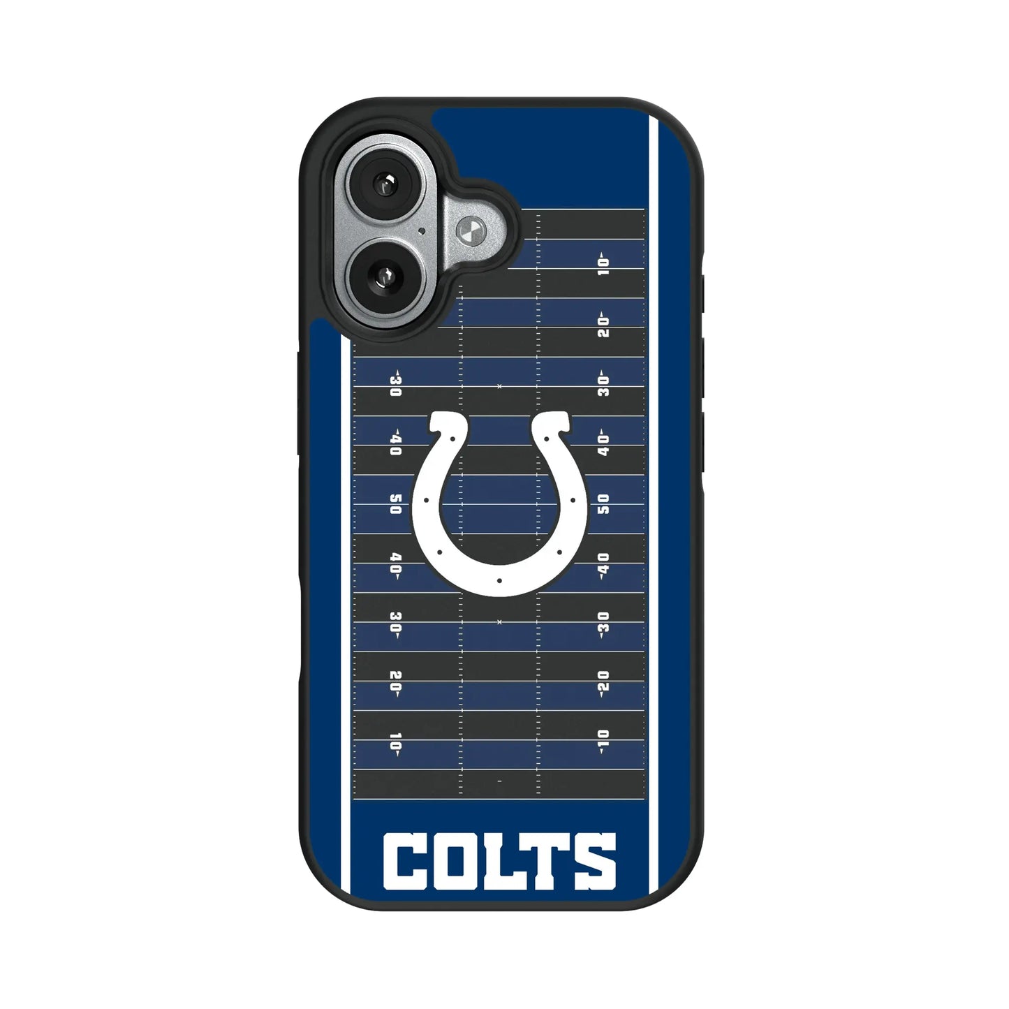 Indianapolis Colts Field Bump Phone Case for Apple iPhone
