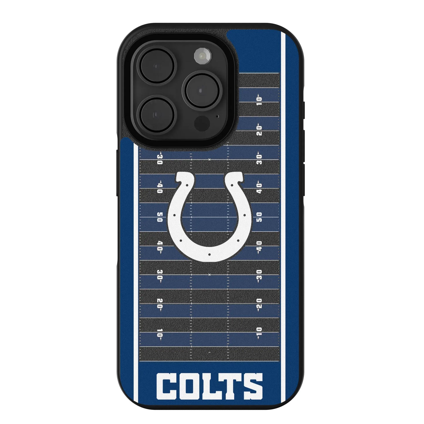 Indianapolis Colts Field Bump Phone Case for Apple iPhone