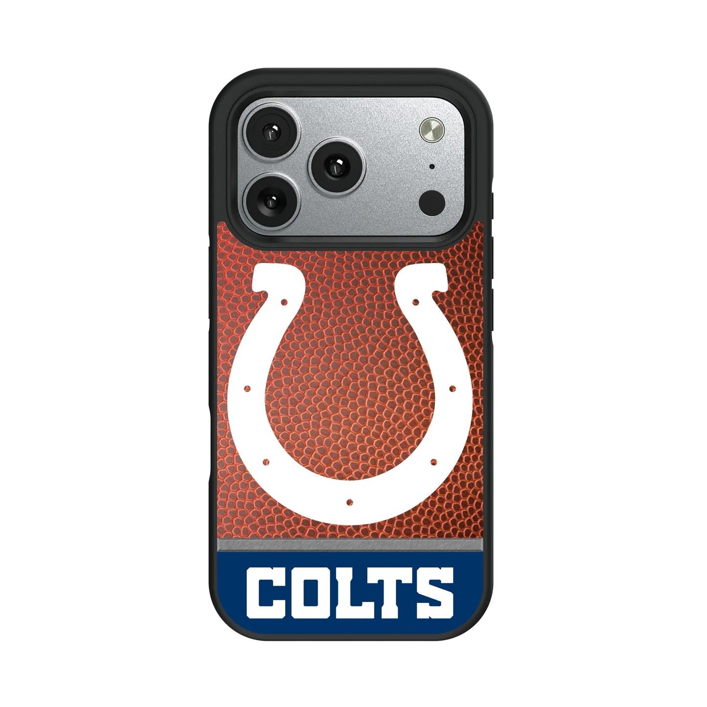 Indianapolis Colts Football Wordmark Bump Phone Case for Apple iPhone