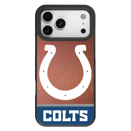 Indianapolis Colts Football Wordmark Bump Phone Case for Apple iPhone