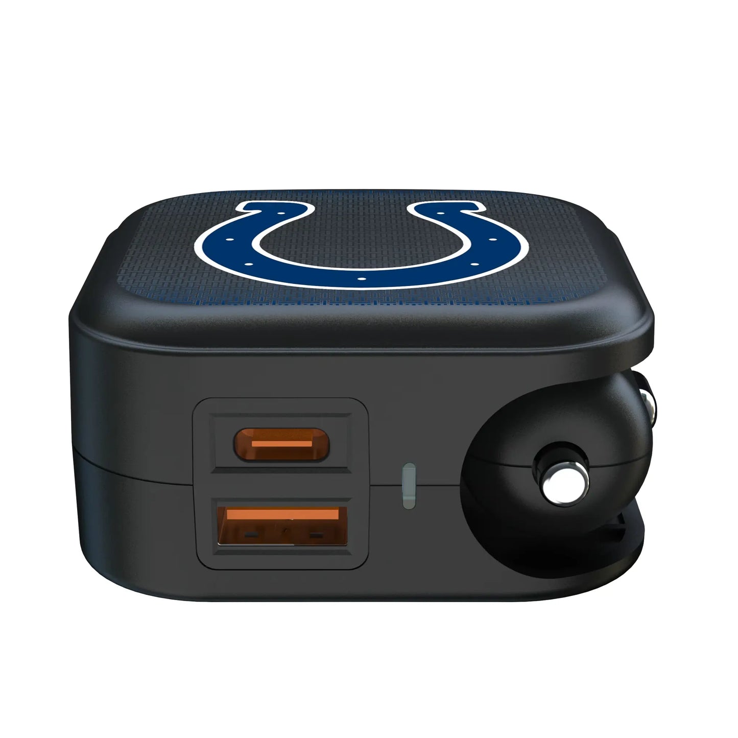 Indianapolis Colts Linen 2 in 1 USB A/C Charger