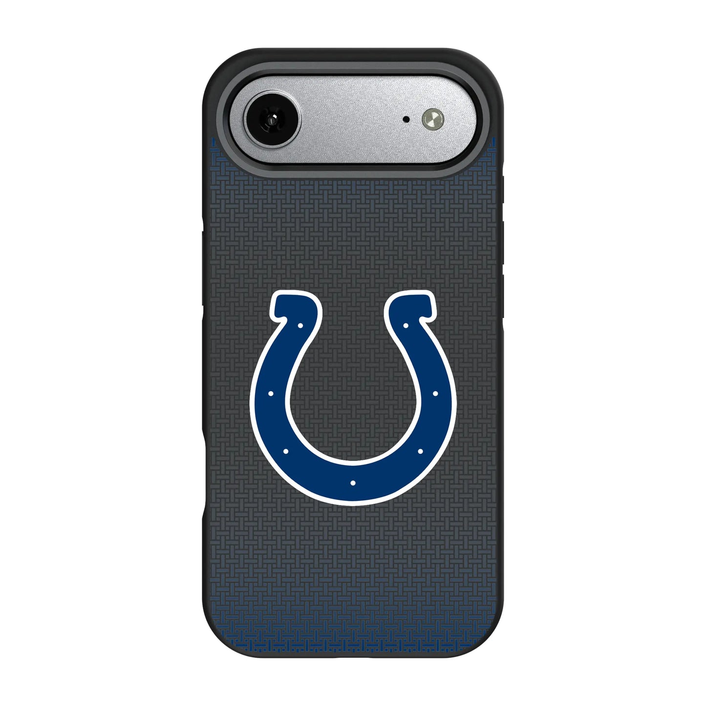 Indianapolis Colts Linen Bump Phone Case for Apple iPhone