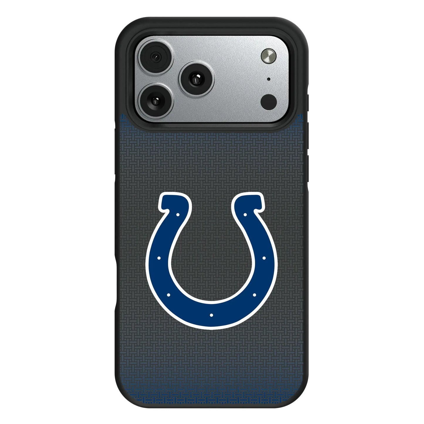 Indianapolis Colts Linen Bump Phone Case for Apple iPhone