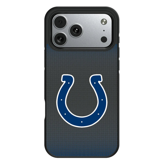 Indianapolis Colts Linen Bump Phone Case for Apple iPhone