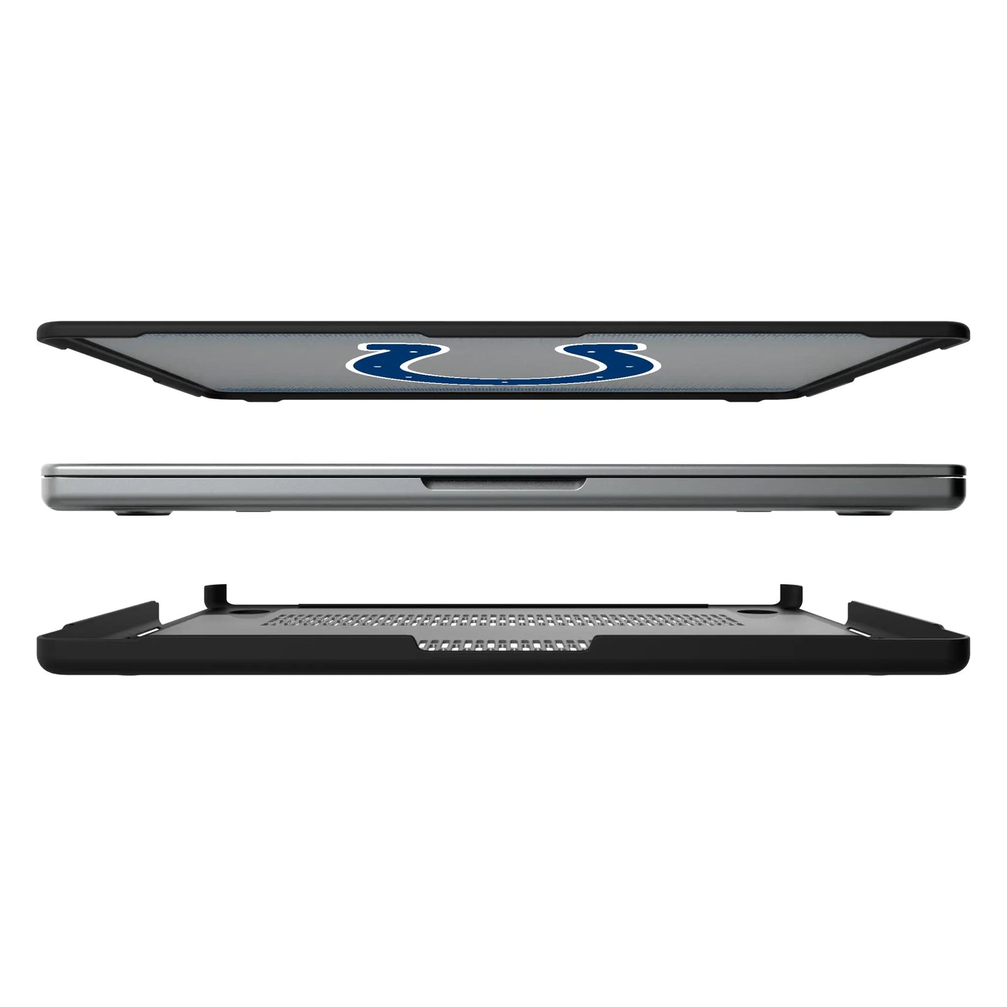 Indianapolis Colts Linen Laptop Case for Apple MacBook