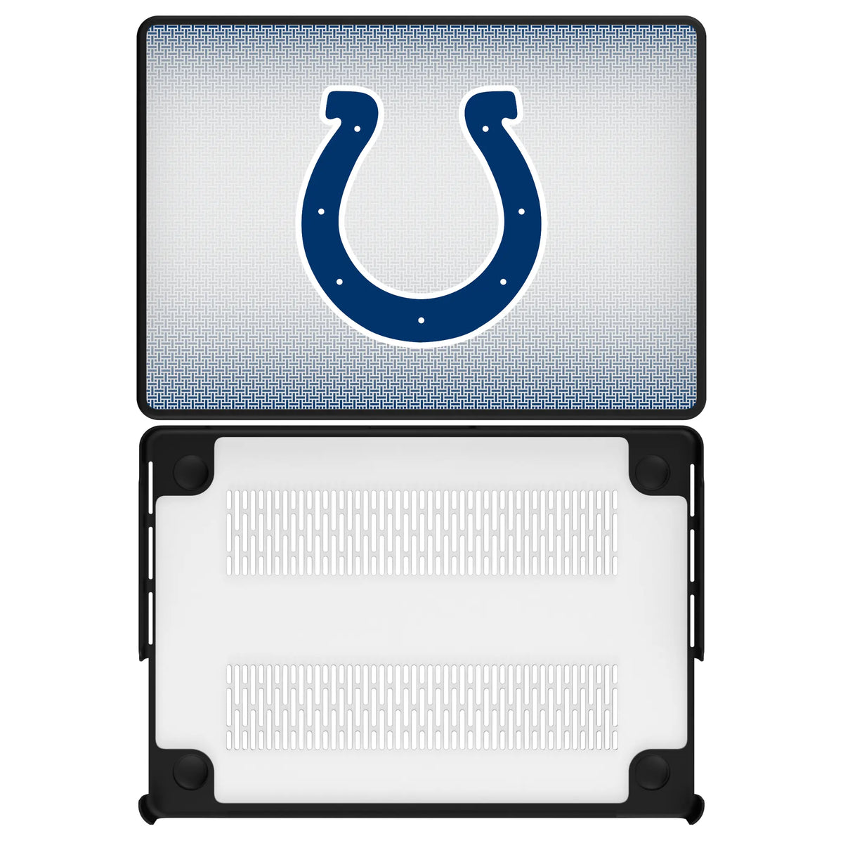 Indianapolis Colts Linen Laptop Case for Apple MacBook