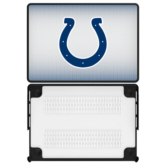 Indianapolis Colts Linen Laptop Case for Apple MacBook
