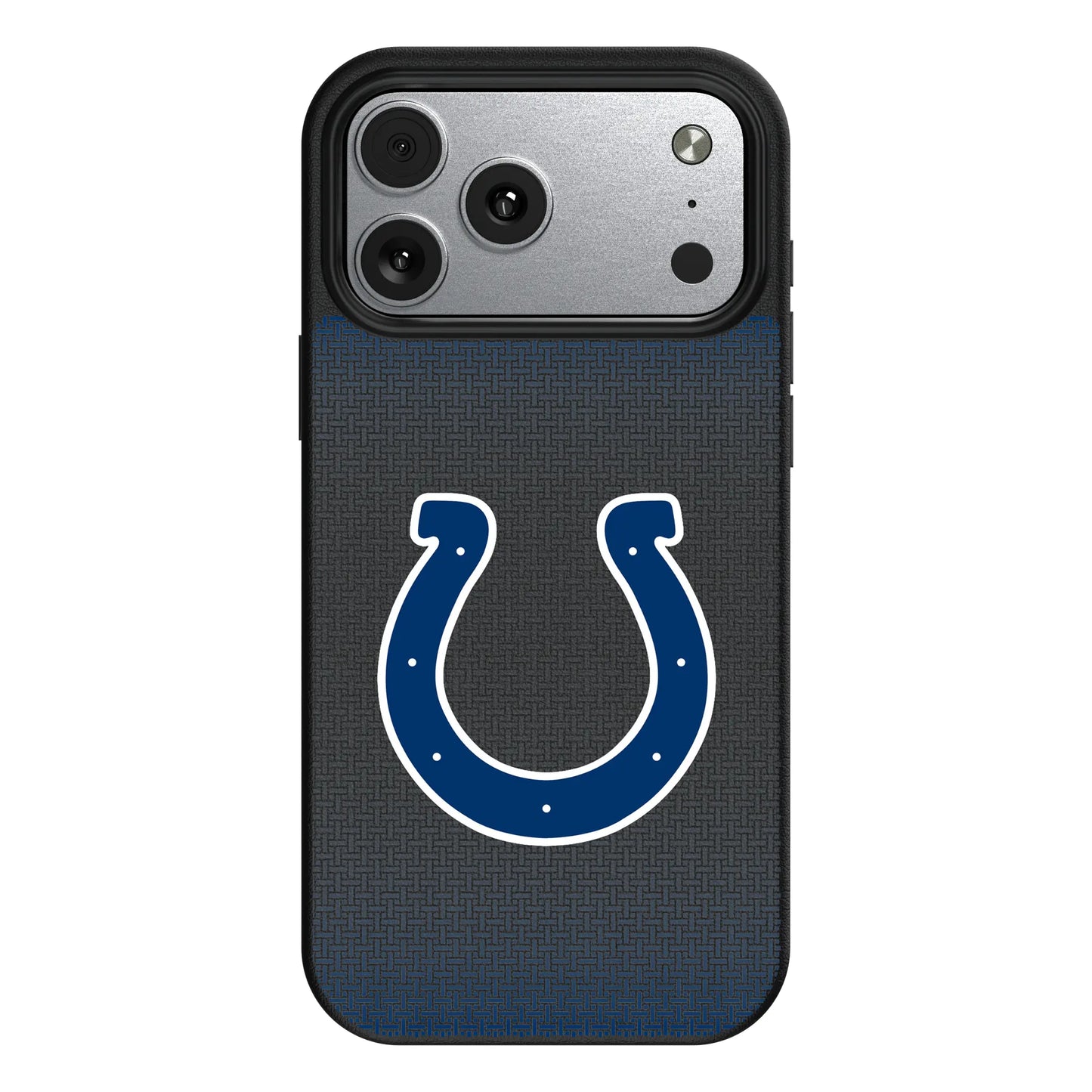 Indianapolis Colts Linen MagSafe Compatible Phone Case for Apple iPhone