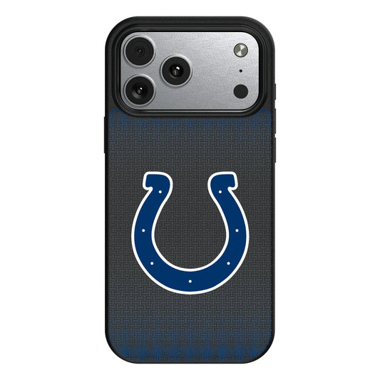 Indianapolis Colts Linen MagSafe Compatible Phone Case for Apple iPhone