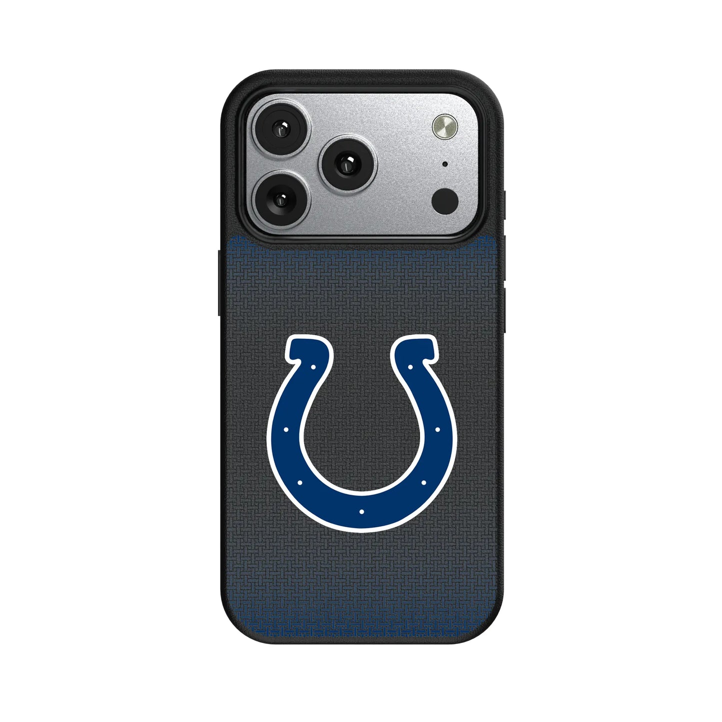 Indianapolis Colts Linen MagSafe Compatible Phone Case for Apple iPhone