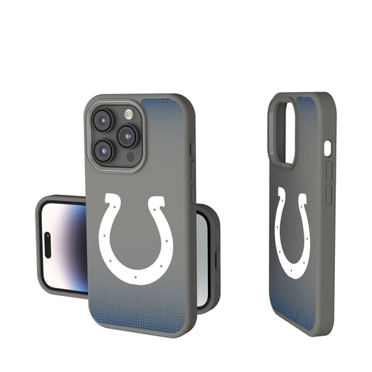 Indianapolis Colts Linen Soft Touch Phone Case for Apple iPhone