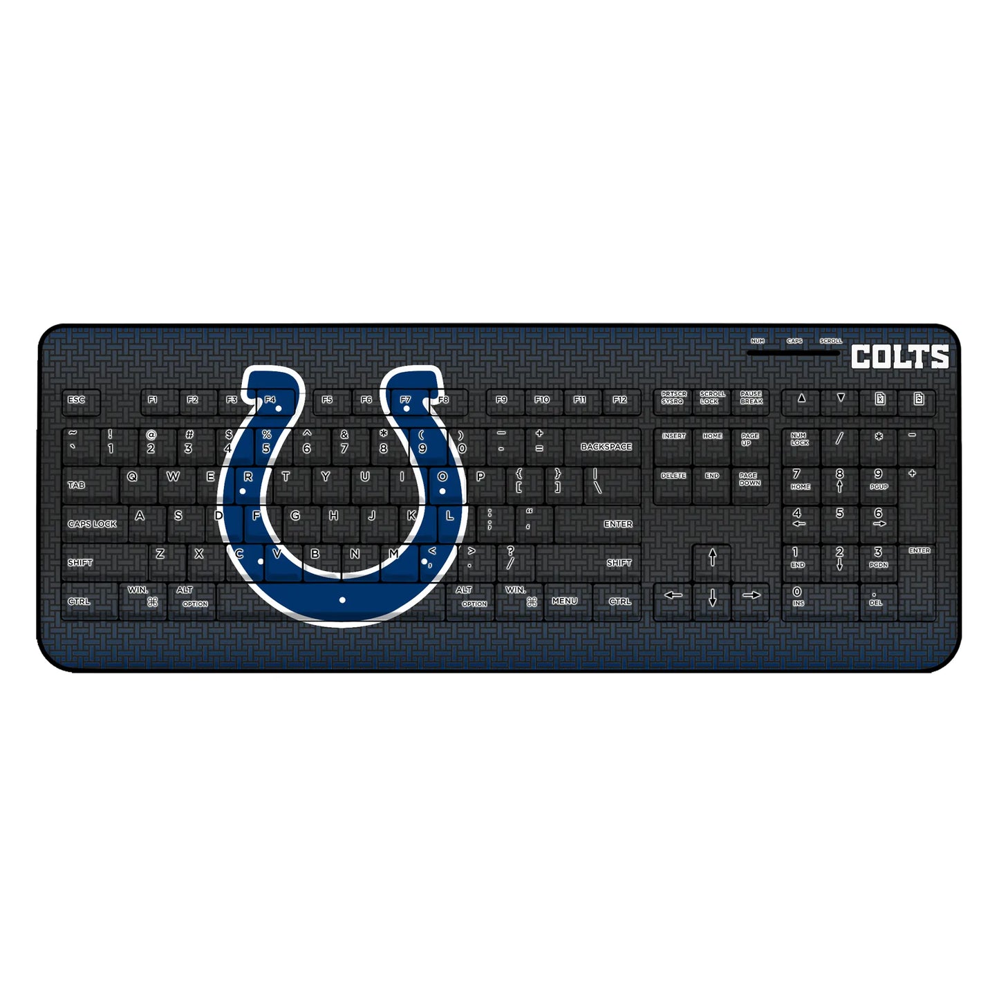 Indianapolis Colts Linen Wireless USB Keyboard