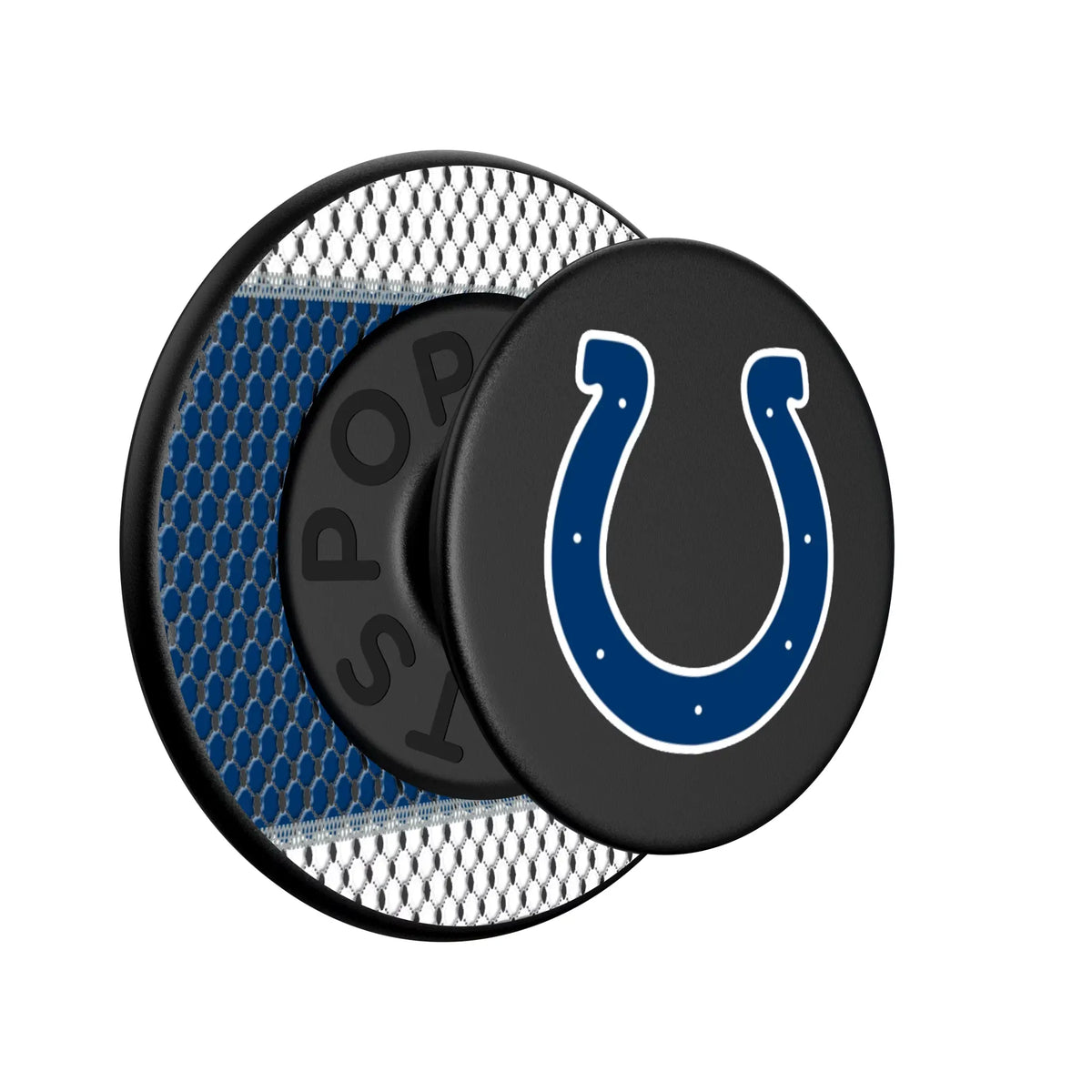 Indianapolis Colts Mesh PopSockets Magnetic Phone Grip and Stand
