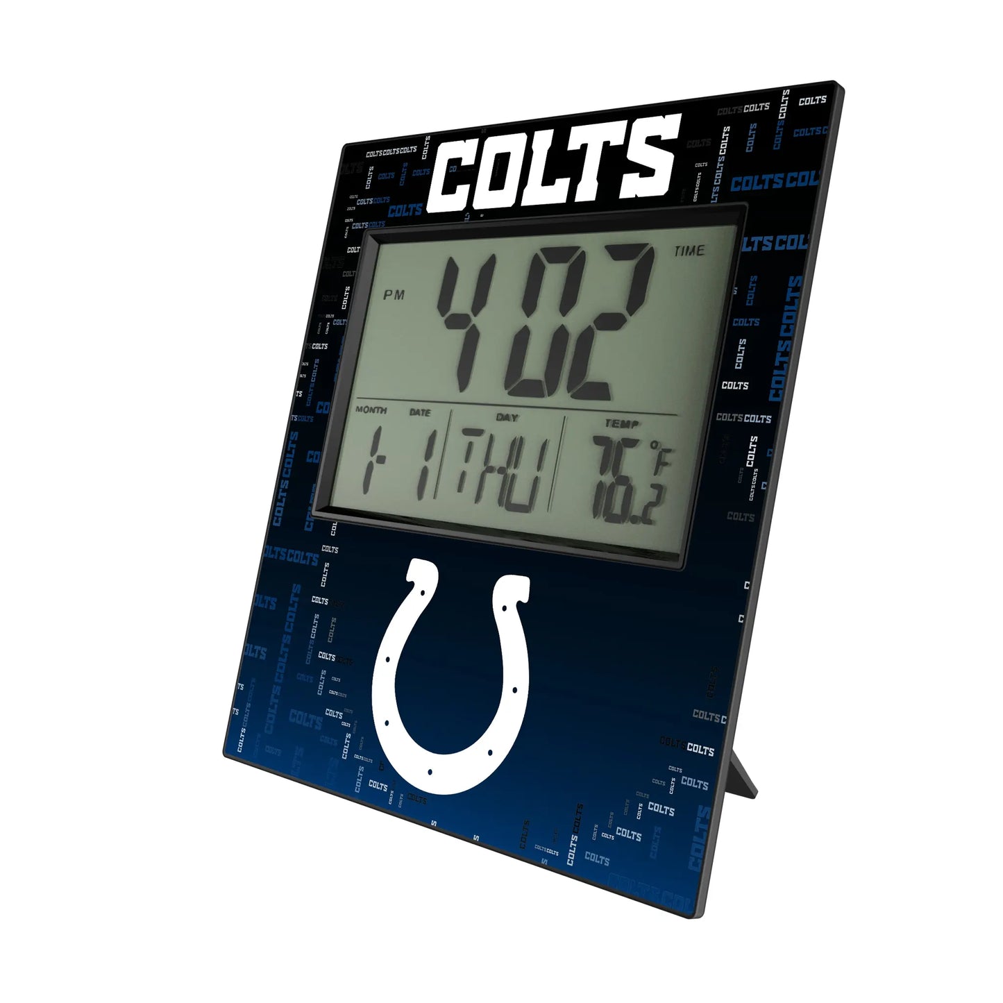 Indianapolis Colts Quadtile Wall Clock