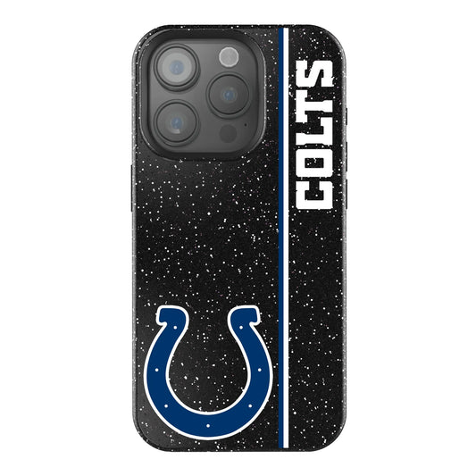 Indianapolis Colts Sidebar Black Bling Phone Case for Apple iPhone