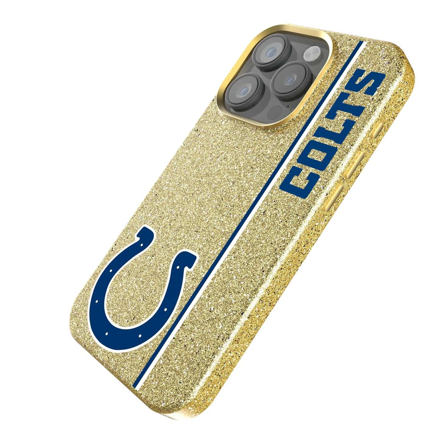 Indianapolis Colts Sidebar Bling Phone Case for Apple iPhone