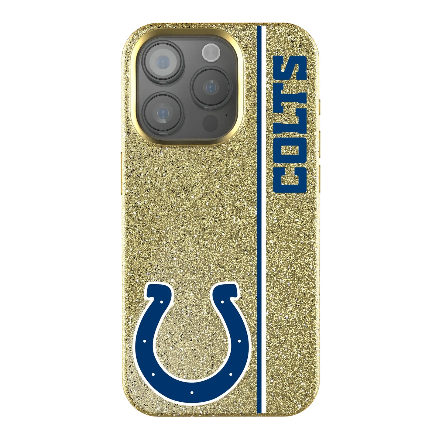 Indianapolis Colts Sidebar Bling Phone Case for Apple iPhone