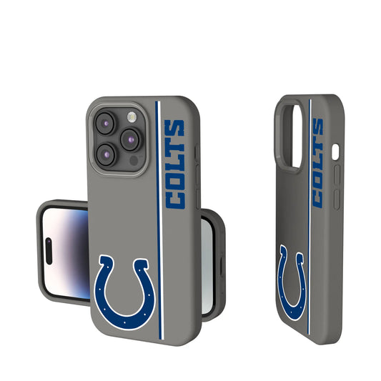 Indianapolis Colts Sidebar Soft Touch Phone Case for Apple iPhone